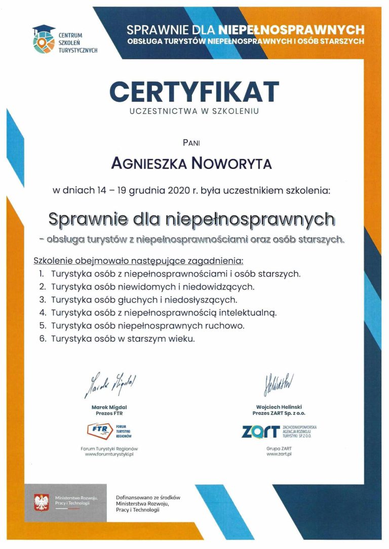 Certyfikat sprawnie dla niepełnosprawnych-1