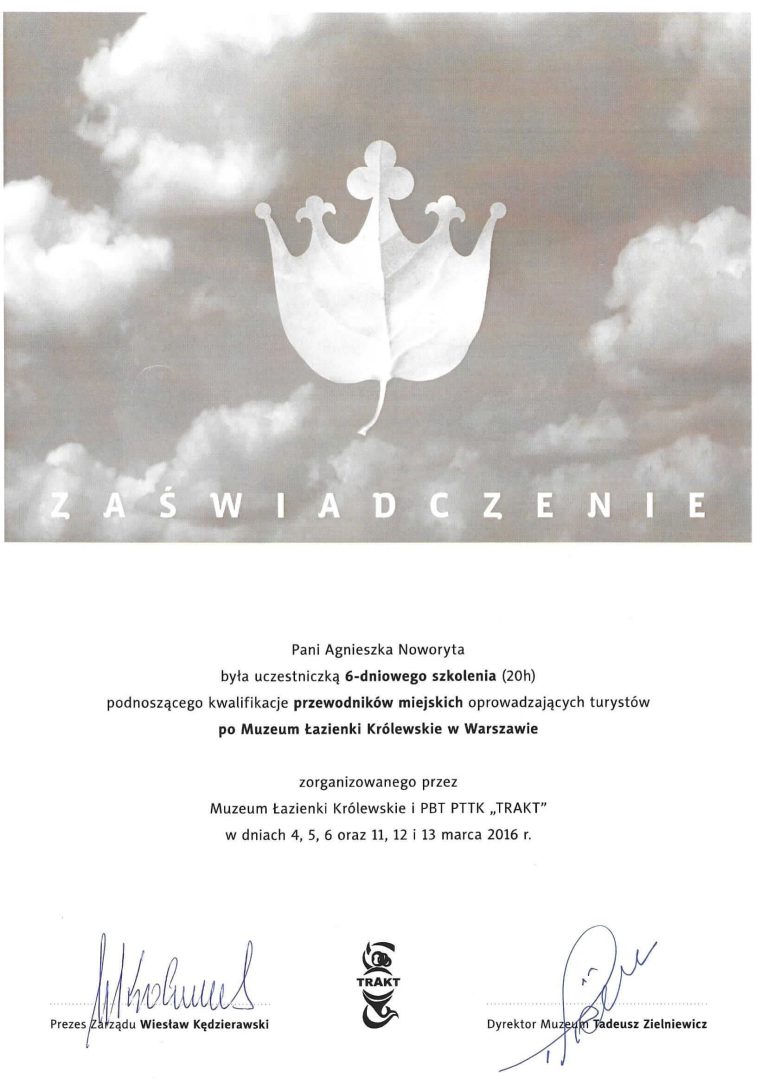 Zaświadczenie ŁK-1